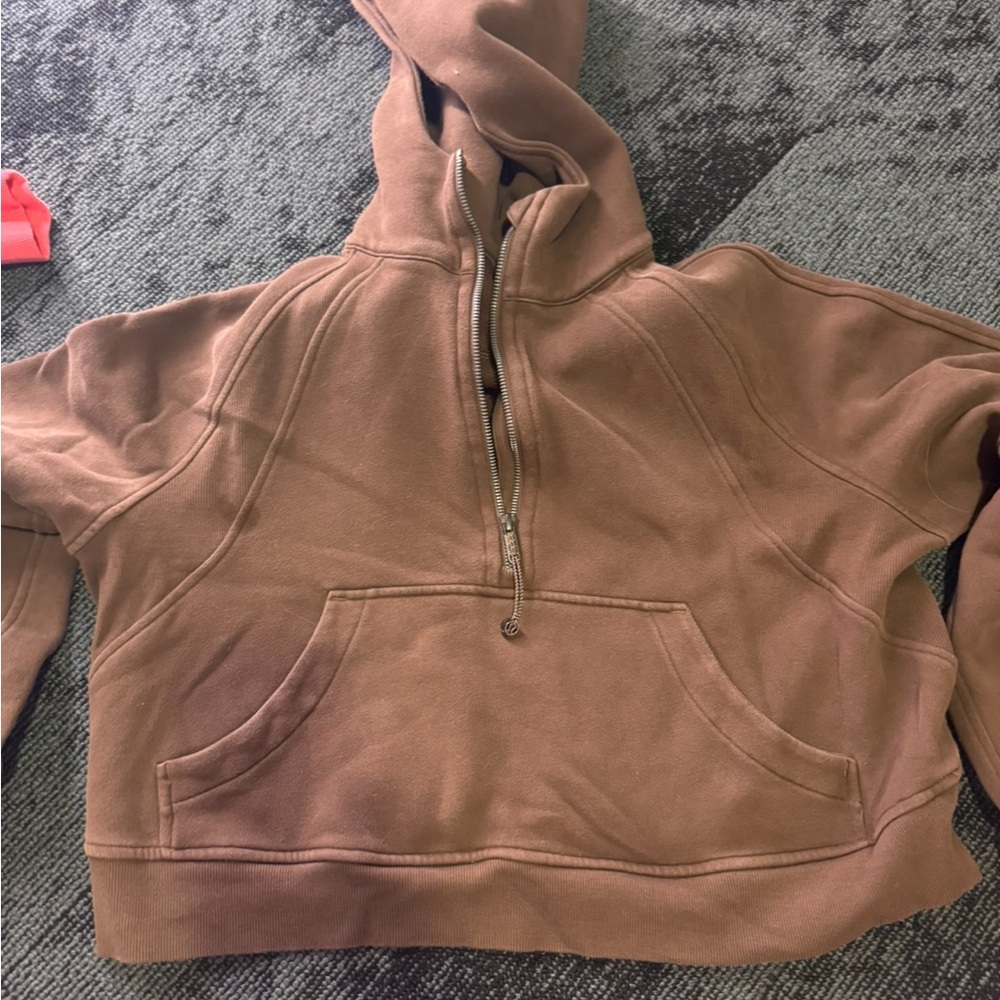 Lululemon Scuba Half Zip